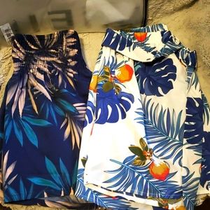 2 for 1 paper bag shorts